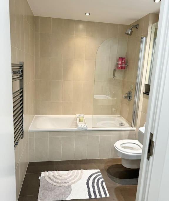 Mediacity Studio Apartment Salford-Quays แมนเชสเตอร์ ภายนอก รูปภาพ